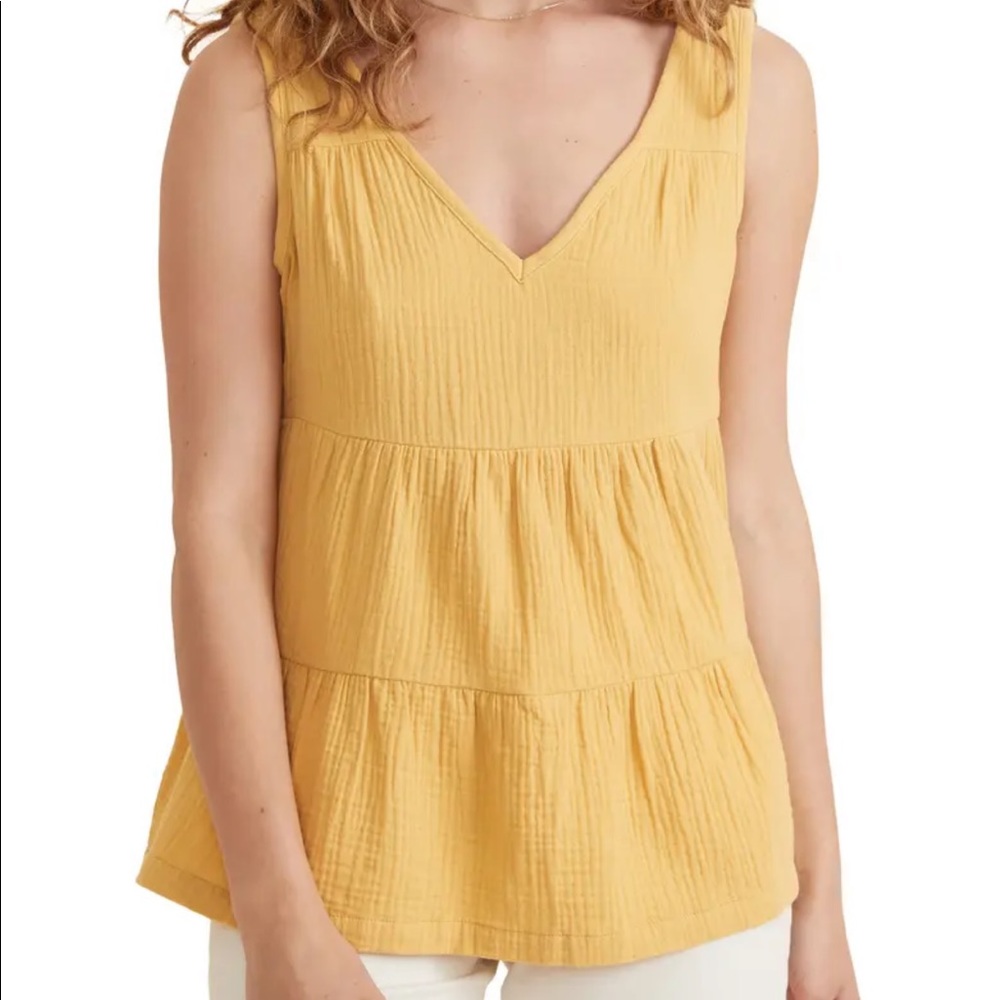 Marine Layer Corrine Tank size XS